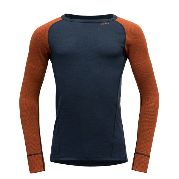 Devold Duo Active Merino 210 Shirt Man (Flame/Ink) 1 Devold Duo Active Merino 210 Shirt Man (Flame/Ink)