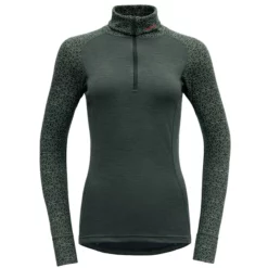 Devold Duo Active Merino Zip Neck Wmn