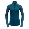 Devold Duo Active Woman Zip Neck (Flood)
