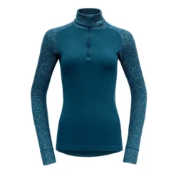 Devold Duo Active Woman Zip Neck (Flood)
