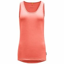 Devold Eika Merino 150 Tank Wmn (Coral)