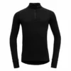 Devold Expedition Man Zip Neck (Black)