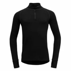 Devold Expedition Man Zip Neck (Black)