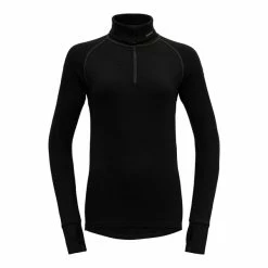 Devold Expedition Woman Zip Neck (Black)