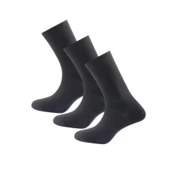 Devold Daily Light Sock 3pack (Black)