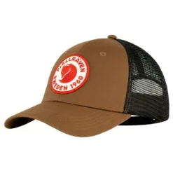 FJÄLLRÄVEN Fjällräven 1960 Logo Långtradarkeps (Timber Brown)
