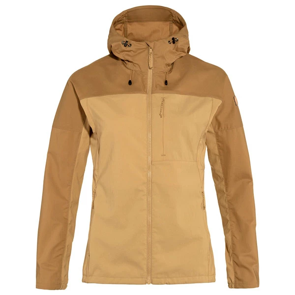 FJÄLLRÄVEN Fjällräven Abisko Midsummer Jacket W (Dune Beige/Buckwheat Brown) 1 FJÄLLRÄVEN Fjällräven Abisko Midsummer Jacket W (Dune Beige/Buckwheat Brown)