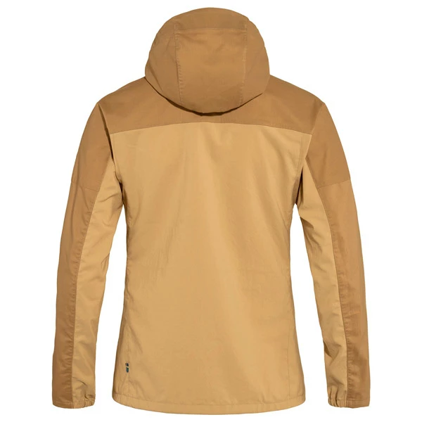 FJÄLLRÄVEN Fjällräven Abisko Midsummer Jacket W (Dune Beige/Buckwheat Brown) 2 FJÄLLRÄVEN Fjällräven Abisko Midsummer Jacket W (Dune Beige/Buckwheat Brown) - Bilde 2