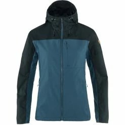 FJÄLLRÄVEN Fjällräven Abisko Midsummer Jacket W (Indigoblue-Darknavy)