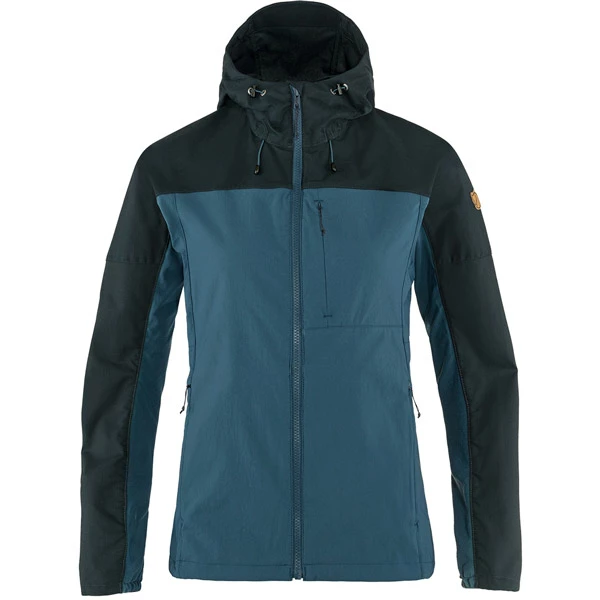 FJÄLLRÄVEN Fjällräven Abisko Midsummer Jacket W (Indigoblue-Darknavy) 1 FJÄLLRÄVEN Fjällräven Abisko Midsummer Jacket W (Indigoblue-Darknavy)