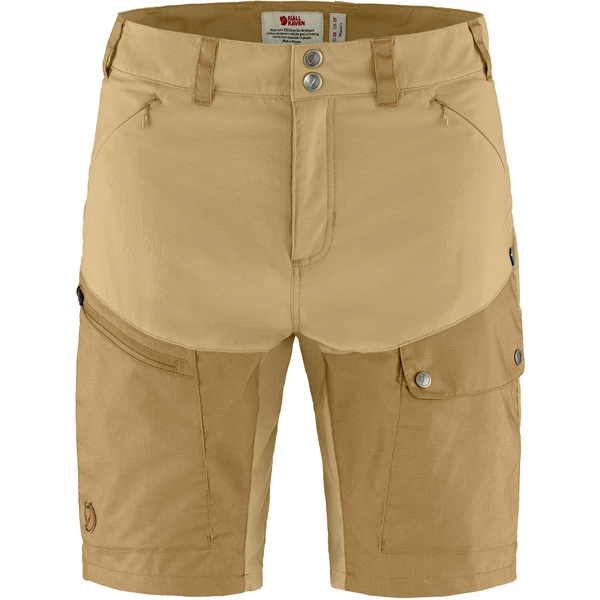 FJÄLLRÄVEN Fjällräven Abisko Midsummer Shorts W (Dune Beige-Buckwheat Brown) 1 FJÄLLRÄVEN Fjällräven Abisko Midsummer Shorts W (Dune Beige-Buckwheat Brown)