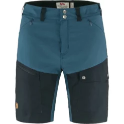 FJÄLLRÄVEN Fjällräven Abisko Midsummer Shorts W (Indigoblue-Darknavy)
