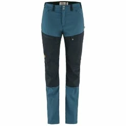FJÄLLRÄVEN Fjällräven Abisko Midsummer Trousers W Regular (Indigoblue-Darknavy)