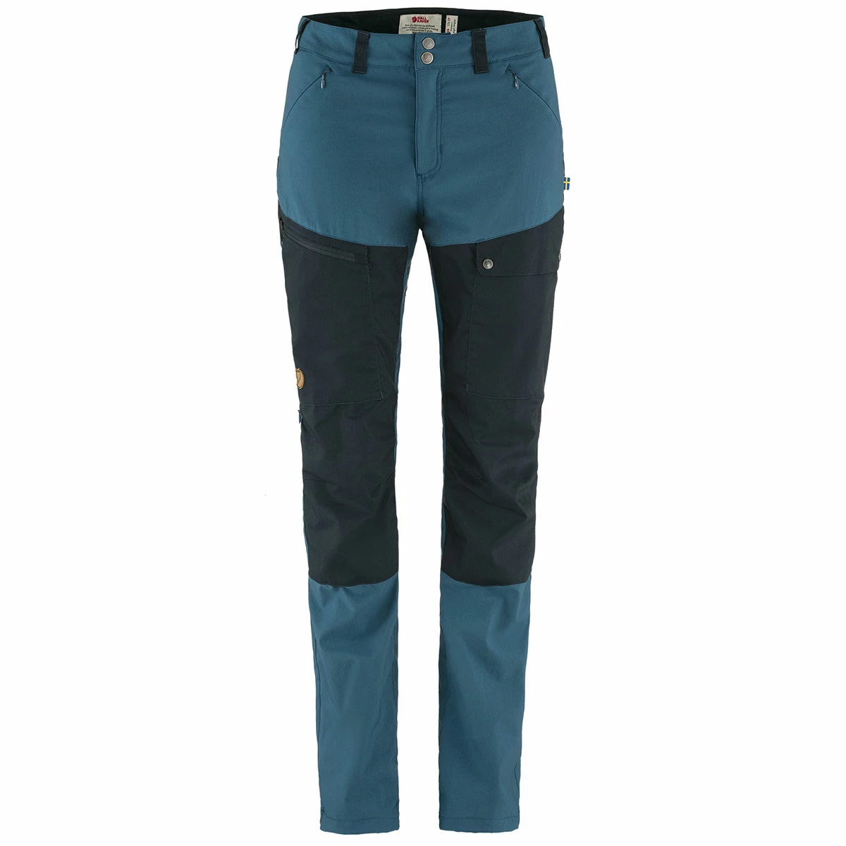 FJÄLLRÄVEN Fjällräven Abisko Midsummer Trousers W Regular (Indigoblue-Darknavy) 1 FJÄLLRÄVEN Fjällräven Abisko Midsummer Trousers W Regular (Indigoblue-Darknavy)