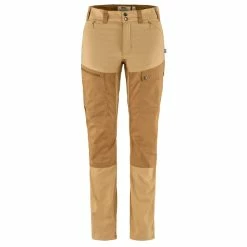 FJÄLLRÄVEN Fjällräven Abisko Midsummer Trs W Reg (Dune Beige/Buckwheat Brown)