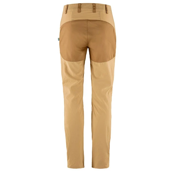 FJÄLLRÄVEN Fjällräven Abisko Midsummer Trs W Reg (Dune Beige/Buckwheat Brown) 2 FJÄLLRÄVEN Fjällräven Abisko Midsummer Trs W Reg (Dune Beige/Buckwheat Brown) - Bilde 2