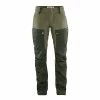 FJÄLLRÄVEN Fjällräven Keb Trousers Curved W Reg (Deep Forest/Laurel Green)