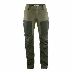 FJÄLLRÄVEN Fjällräven Keb Trousers Curved W Reg (Deep Forest/Laurel Green)