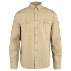 FJÄLLRÄVEN Fjällräven Övik Travel Shirt LS Men