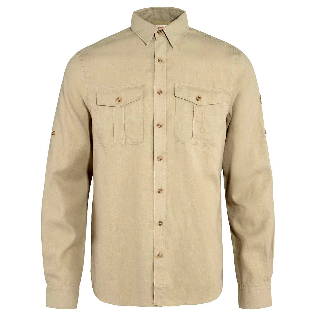 FJÄLLRÄVEN Fjällräven Övik Travel Shirt LS Men 1 FJÄLLRÄVEN Fjällräven Övik Travel Shirt LS Men