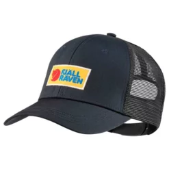 FJÄLLRÄVEN Fjällräven Vardag Långtradarkeps (Dark Navy)