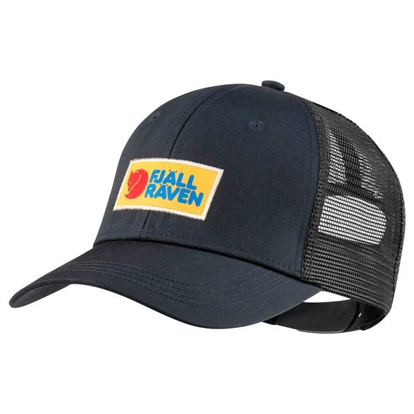 FJÄLLRÄVEN Fjällräven Vardag Långtradarkeps (Dark Navy) 1 FJÄLLRÄVEN Fjällräven Vardag Långtradarkeps (Dark Navy)