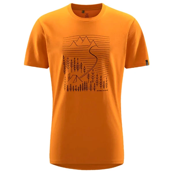 Haglöfs Camp Tee Men (Desert Yellow) 1 Haglöfs Camp Tee Men (Desert Yellow)