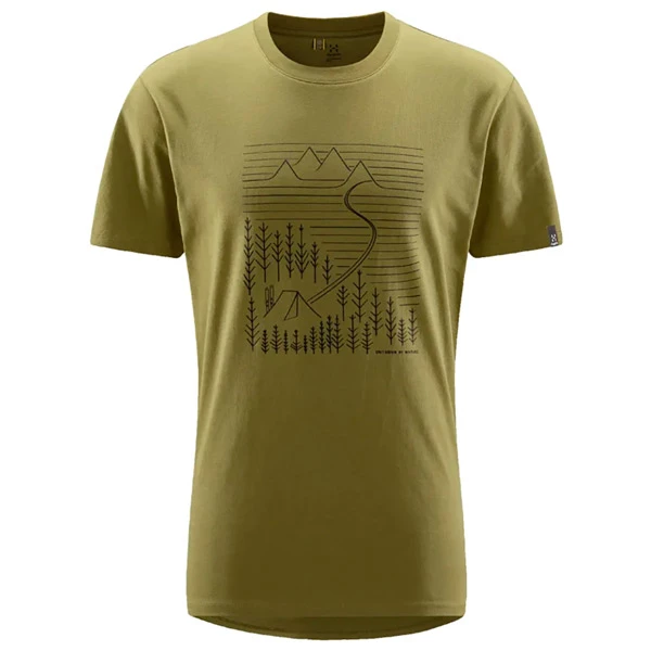 Haglöfs Camp Tee Men (Olive Green) 1 Haglöfs Camp Tee Men (Olive Green)