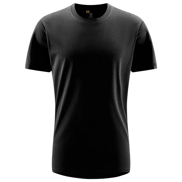 Haglöfs Camp Tee Men (True Black Solid) 1 Haglöfs Camp Tee Men (True Black Solid)