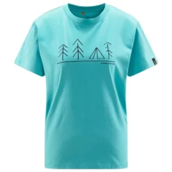Haglöfs Camp Tee Women (Frost Blue)