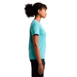 Haglöfs Camp Tee Women (Frost Blue) -vinter klær Salg Haglofs Camp Tee Women Frost Blue 4