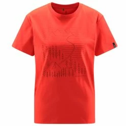 Haglöfs Camp Tee Women (Poppy Red)
