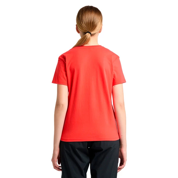 Haglöfs Camp Tee Women (Poppy Red) 5 Haglöfs Camp Tee Women (Poppy Red) - Bilde 5