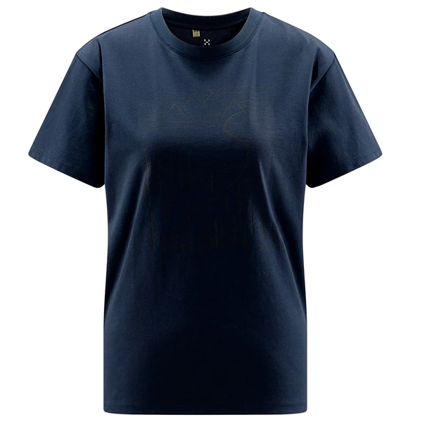 Haglöfs Camp Tee Women (Tarn Blue) 1 Haglöfs Camp Tee Women (Tarn Blue)