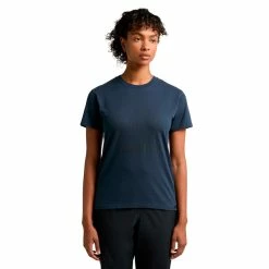 Haglöfs Camp Tee Women (Tarn Blue) 7 Haglöfs Camp Tee Women (Tarn Blue) -vinter klær Salg Haglofs Camp Tee Women Tarn Blue 3