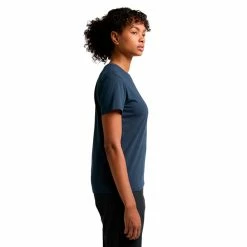 Haglöfs Camp Tee Women (Tarn Blue) 8 Haglöfs Camp Tee Women (Tarn Blue) -vinter klær Salg Haglofs Camp Tee Women Tarn Blue 4