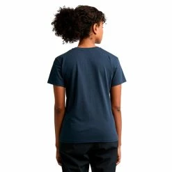 Haglöfs Camp Tee Women (Tarn Blue) 9 Haglöfs Camp Tee Women (Tarn Blue) -vinter klær Salg Haglofs Camp Tee Women Tarn Blue 5