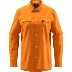 Haglöfs Curious Hemp Shirt Women (Desert Yellow)