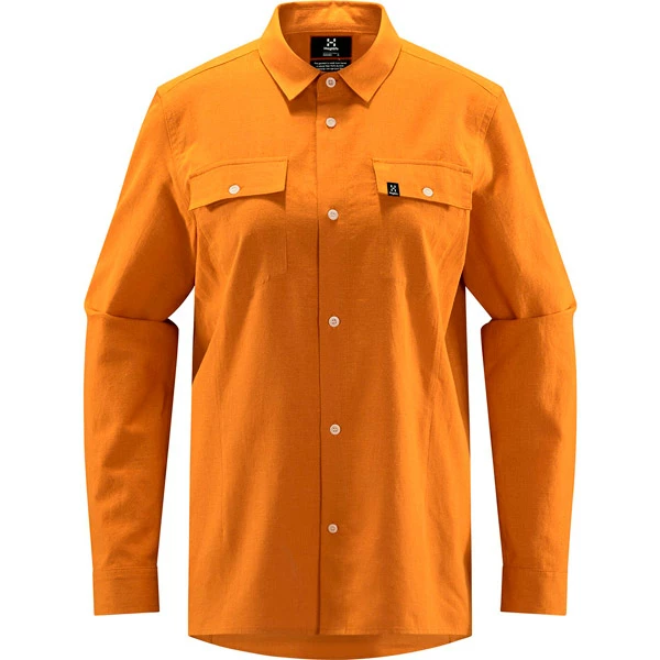 Haglöfs Curious Hemp Shirt Women (Desert Yellow) 1 Haglöfs Curious Hemp Shirt Women (Desert Yellow)