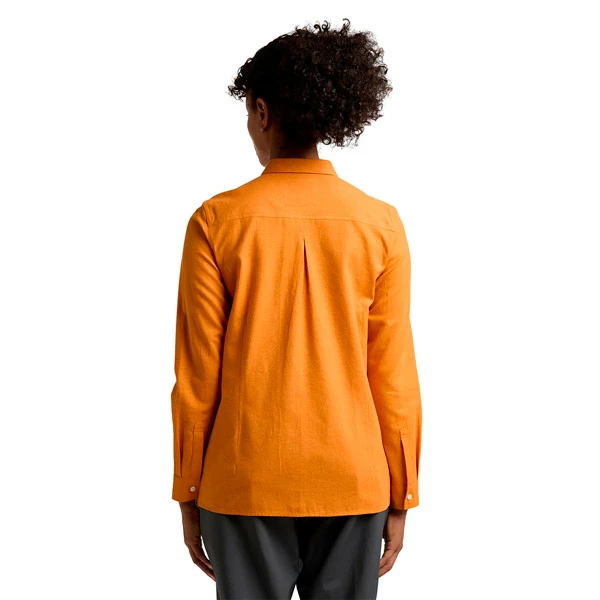 Haglöfs Curious Hemp Shirt Women (Desert Yellow) 3 Haglöfs Curious Hemp Shirt Women (Desert Yellow) - Bilde 3