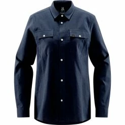 Haglöfs Curious Hemp Shirt Women (Tarn Blue)