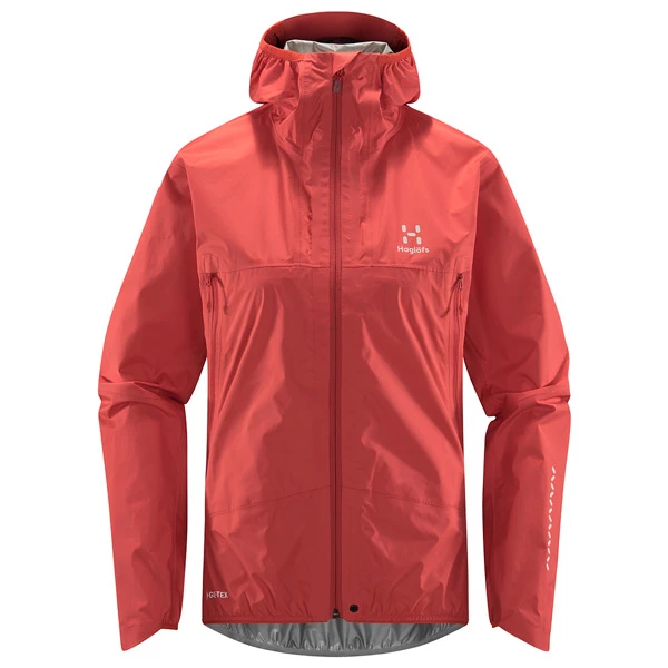 Haglöfs L.I.M GTX II Jacket Women (Poppy Red) 1 Haglöfs L.I.M GTX II Jacket Women (Poppy Red)