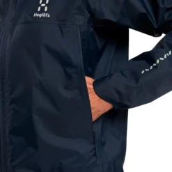 Haglöfs L.I.M GTX Jacket Men (Tarn Blue) -vinter klær Salg Haglofs L.I.M GTX Jacket Men Tarn Blue 6