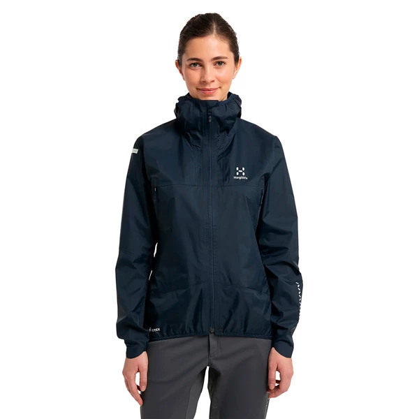 Haglöfs L.I.M GTX Jacket Women (Tarn Blue) 3 Haglöfs L.I.M GTX Jacket Women (Tarn Blue) - Bilde 3