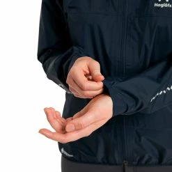 Haglöfs L.I.M GTX Jacket Women (Tarn Blue) 15 Haglöfs L.I.M GTX Jacket Women (Tarn Blue) -vinter klær Salg Haglofs L.I.M GTX Jacket Women Tarn Blue 8