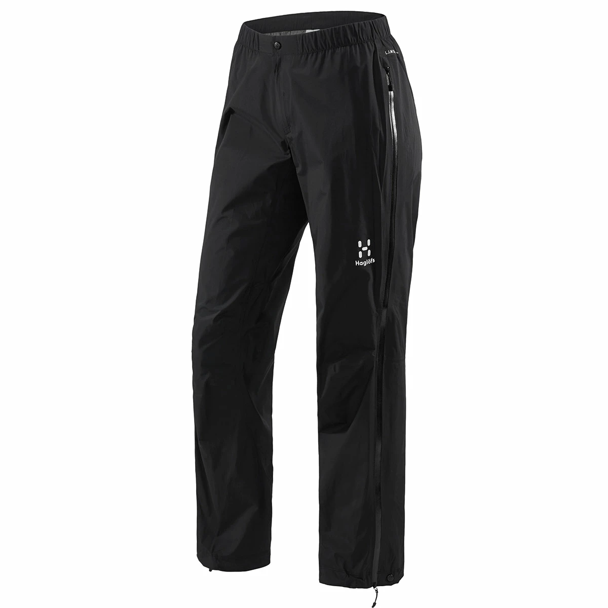 Haglöfs L.I.M GTX Pant Women – True Black 2 Haglöfs L.I.M GTX Pant Women – True Black - Bilde 2