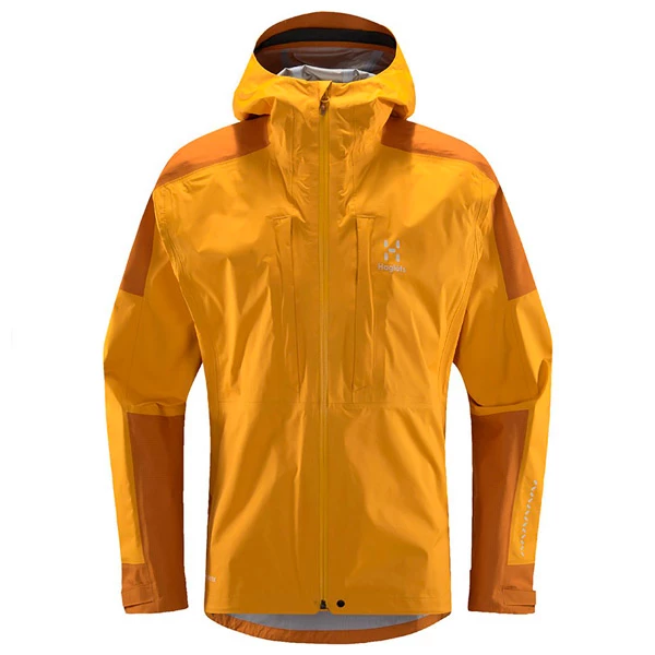 Haglöfs L.I.M Rugged GTX Jacket Men (Sunny Yellow) 1 Haglöfs L.I.M Rugged GTX Jacket Men (Sunny Yellow)