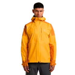 Haglöfs L.I.M Rugged GTX Jacket Men (Sunny Yellow) 10 Haglöfs L.I.M Rugged GTX Jacket Men (Sunny Yellow) -vinter klær Salg Haglofs L.I.M Rugged GTX Jacket Men Sunny Yellow 3 1
