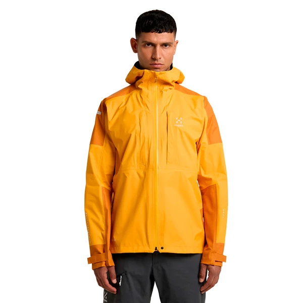 Haglöfs L.I.M Rugged GTX Jacket Men (Sunny Yellow) 3 Haglöfs L.I.M Rugged GTX Jacket Men (Sunny Yellow) - Bilde 3