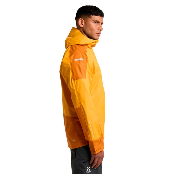 Haglöfs L.I.M Rugged GTX Jacket Men (Sunny Yellow) 5 Haglöfs L.I.M Rugged GTX Jacket Men (Sunny Yellow) - Bilde 5